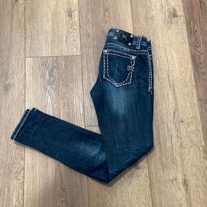 Womens miss me skinny jeans